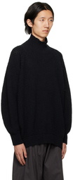 Jan-Jan Van Essche Black #61 Turtleneck