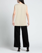 Amiri Womens Tailored Vest Ivory