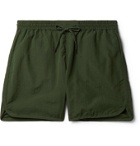 Bellerose - Ripstop Swim Shorts - Green