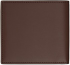 Alexander McQueen Burgundy Bifold Wallet