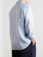 Theory - Irving Linen Shirt - Blue