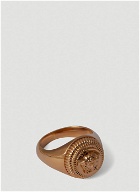 Versace - Medusa Signet Ring in Gold