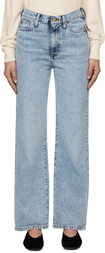 Photo: TOVE Blue Sofie Relaxed Leg Jeans