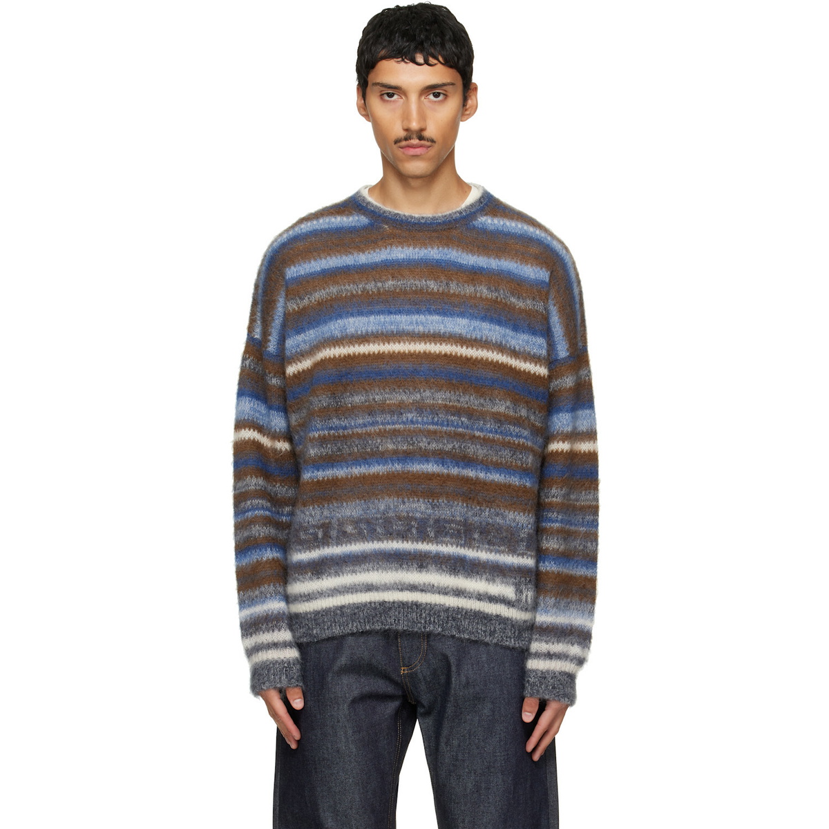 Isabel Marant Navy & Brown Scolan Sweater