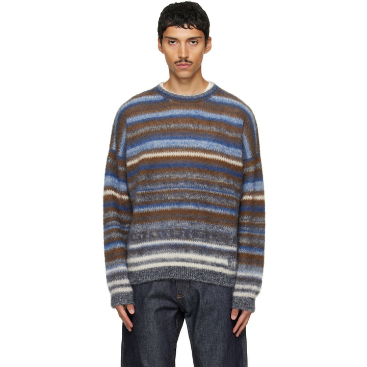 Photo: Isabel Marant Navy & Brown Scolan Sweater