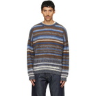 Isabel Marant Navy & Brown Scolan Sweater