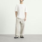 Applied Art Forms Men's Decon T-Shirt in Light Ecru