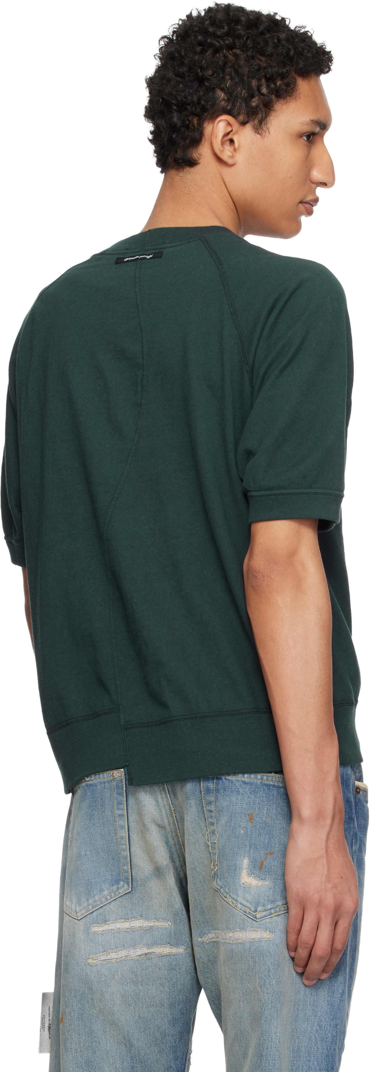 UNDERCOVER Green UC1F4809-1 T-shirt