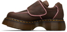 Dr. Martens Brown Buzz Strap Wyoming Loafers