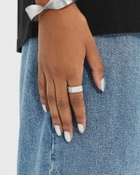 Maison Margiela MM6 RING silver Mens Jewellery