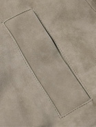 Stòffa - Traveller Suede Jacket - Neutrals
