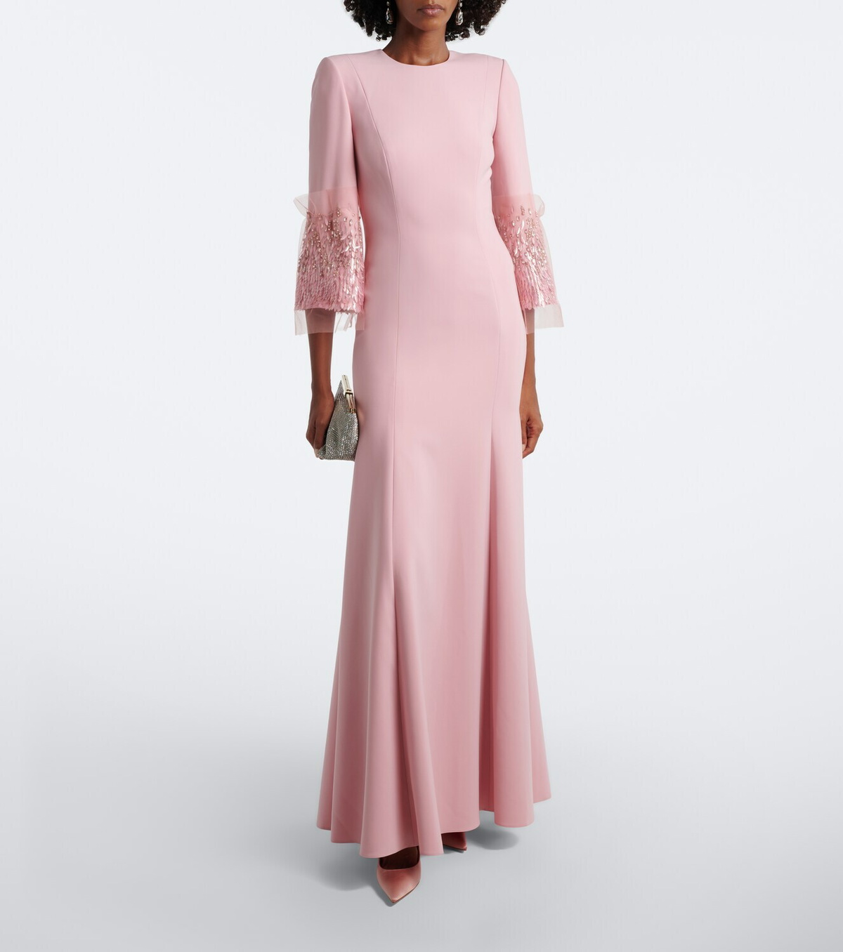Jenny Packham Anita embellished gown