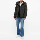Canada Goose Men's Wyndham Parka Jacket in Black