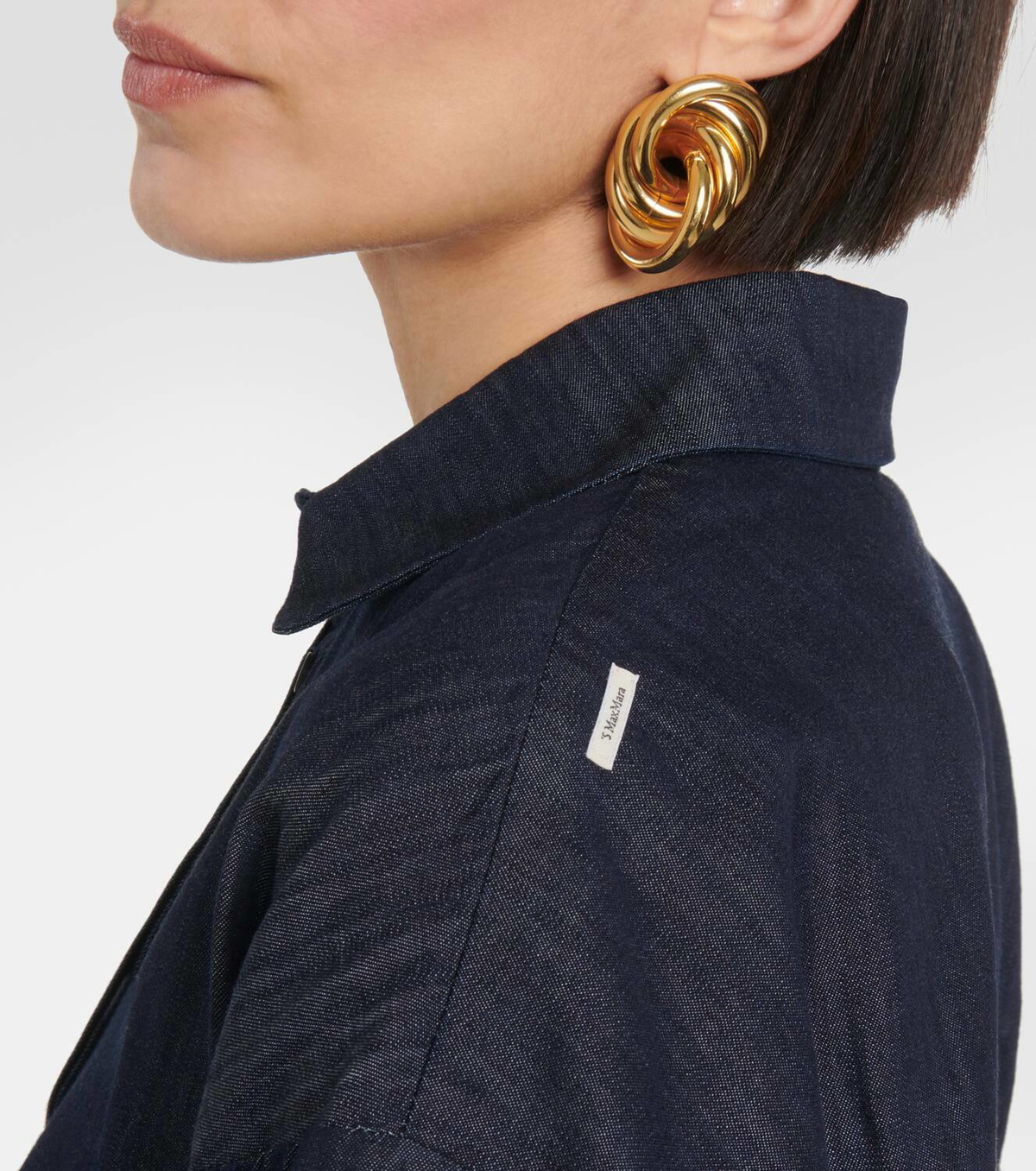 'S Max Mara Aria denim shirt