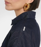 'S Max Mara Aria denim shirt