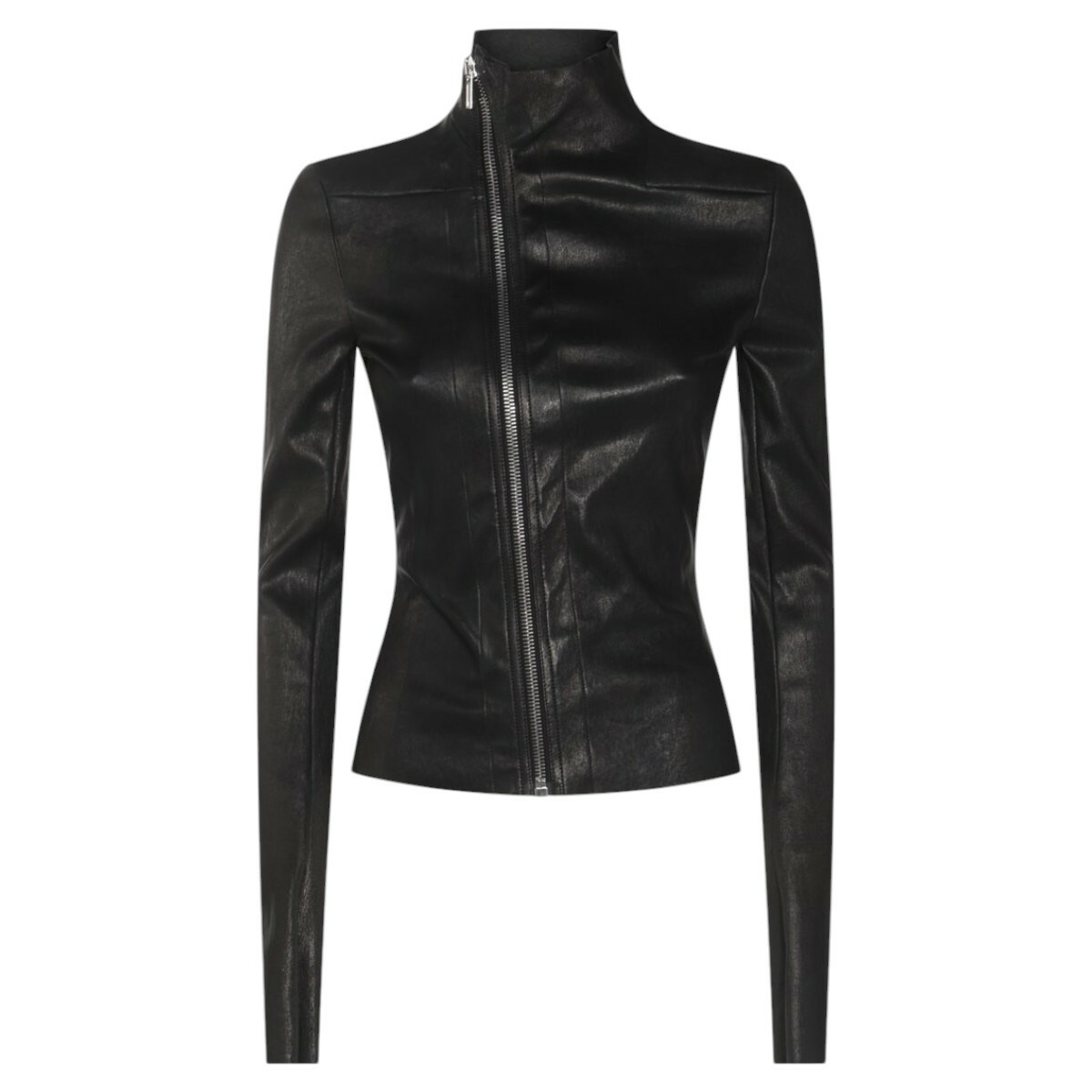 【関税＆送料込み】Rick Owens Low Neck Biker RICK OWENS | LOW NECK BIKER JACKET