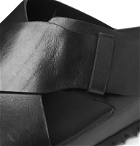 Officine Creative - Agora Leather Sandals - Black