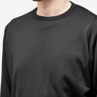 TEATORA Men's Warloop Crew Neck Sweat in Black