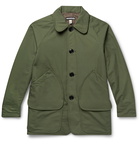 Monitaly - Vancloth Cotton-Sateen Chore Jacket - Green