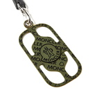 Moncler Men's Lanyard Phone Case in Green