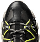 Lanvin - Lightning Leather Sneakers - Black