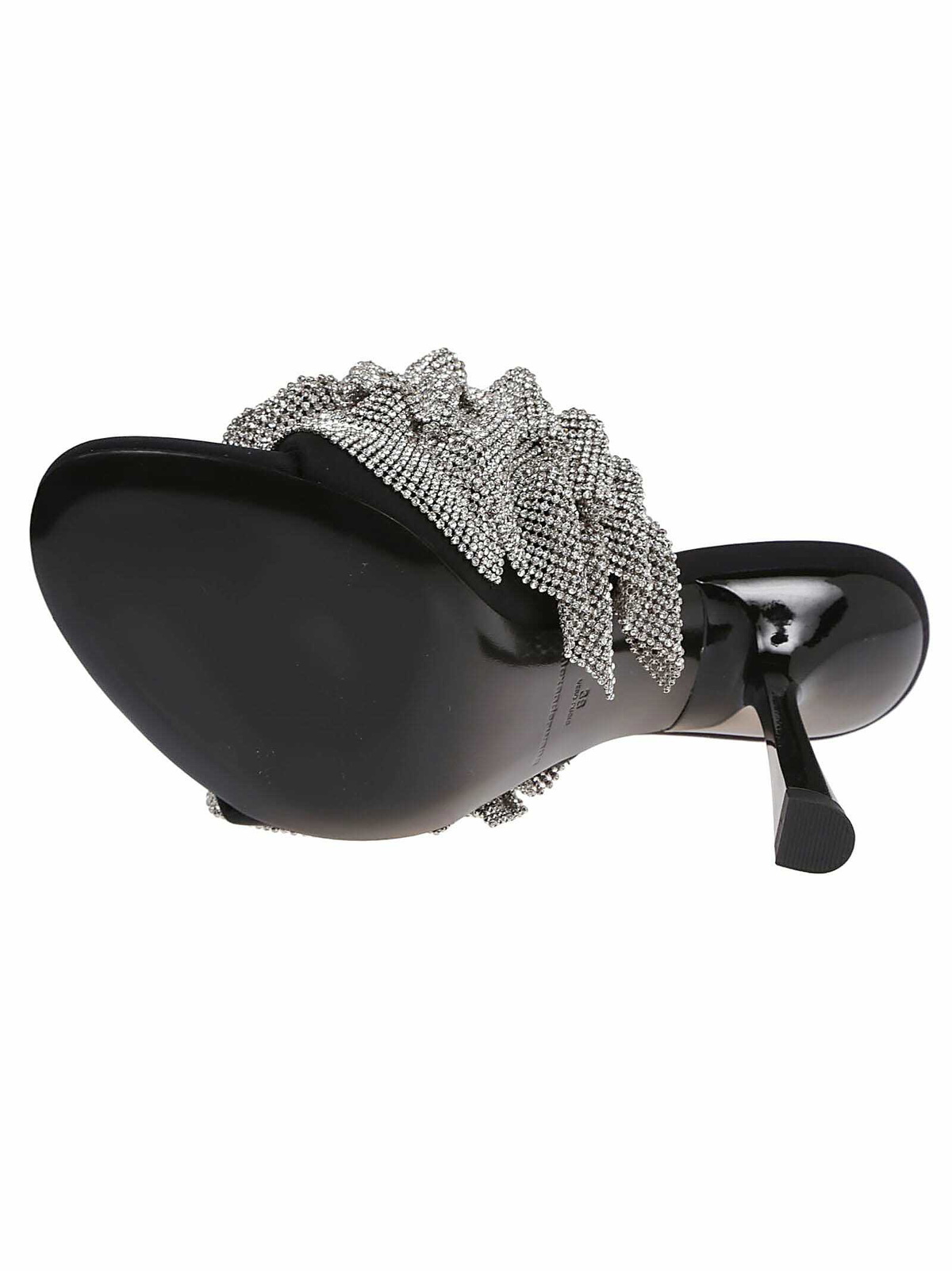 【送料&関税込】Alexander Wang Nala 105 Crystal Ruffle Sanda Alexander Wang Nala 105 Crystal Ruffle Sandals | Shopbop