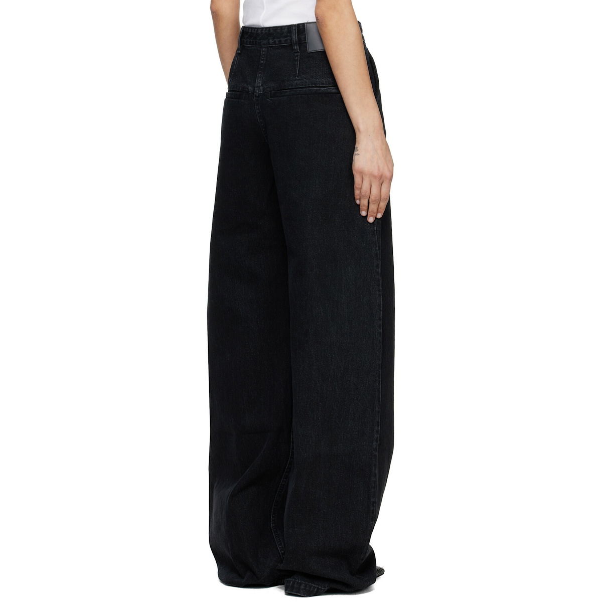 Entire Studios Black Dem Jeans