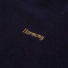 Harmony Men's Serano Fleece Hoody in Dark Navy