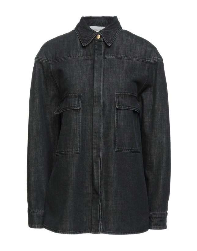 Photo: Alberta Ferretti Womens Denim shirt in Black