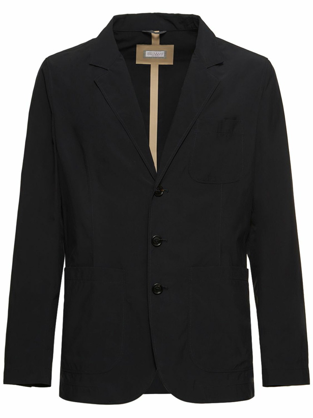 Photo: BRUNELLO CUCINELLI - Water Resistant Tech Jacket