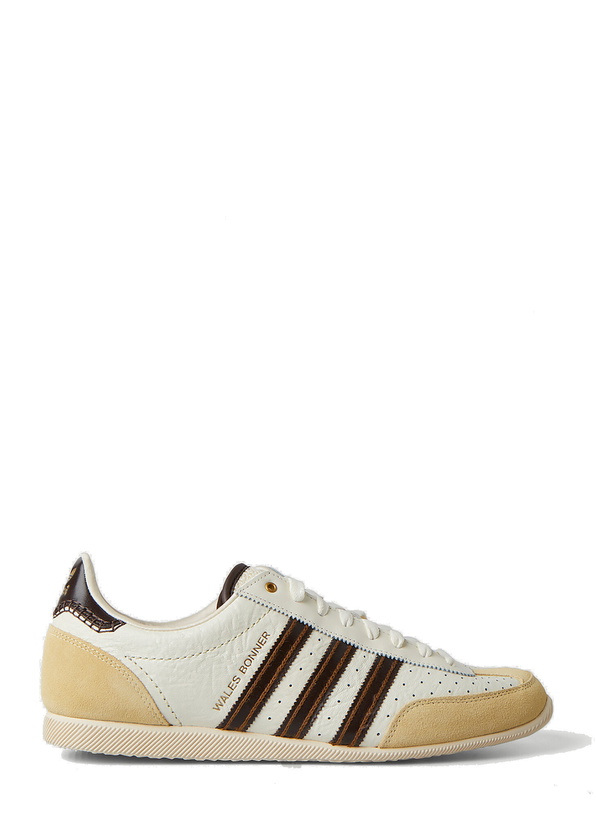 Photo: Three Stripe Japan Sneakers in White