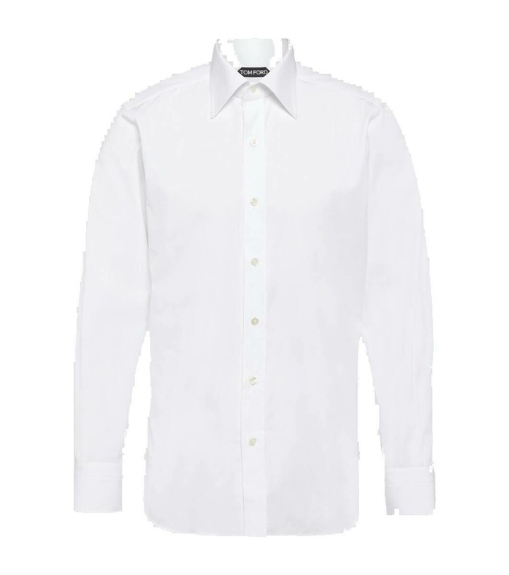 Photo: Tom Ford Cotton poplin shirt