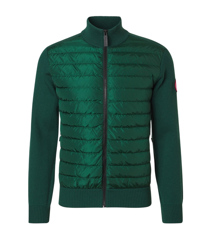 Photo: Canada Goose HyBridge wool down jacket