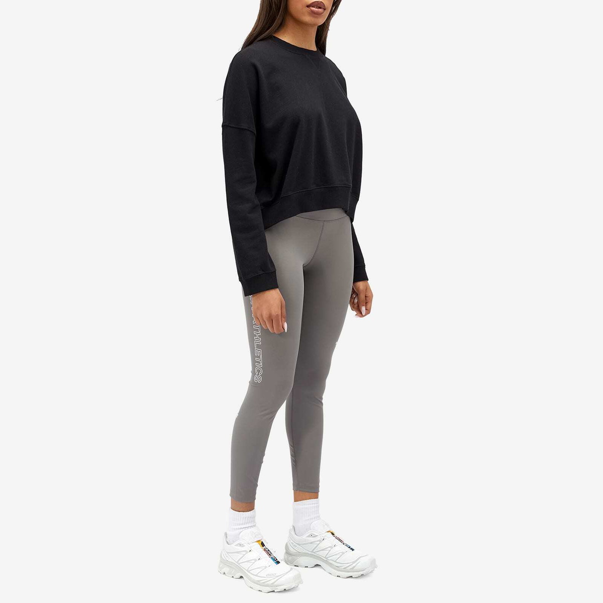 The North Face Women's Ma 25In Flex Leggings in Smoked Pearl