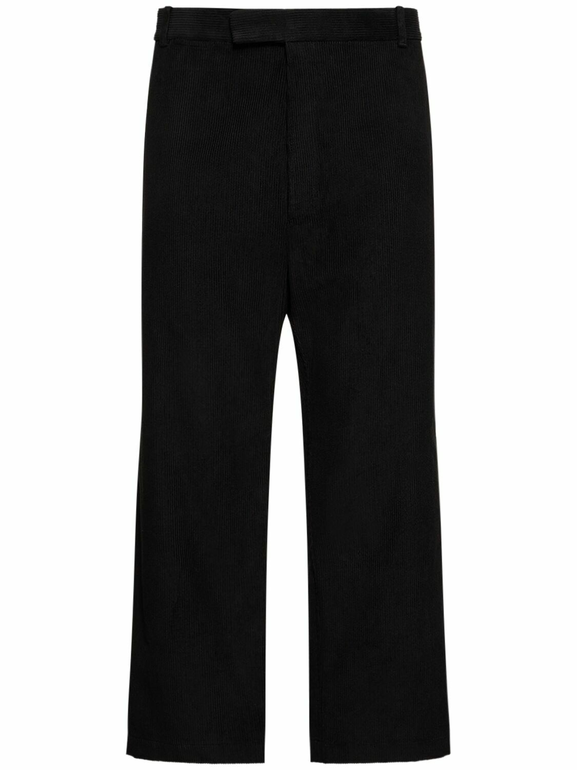 THOM BROWNE Cotton Corduroy Straight Leg Pants Thom Browne