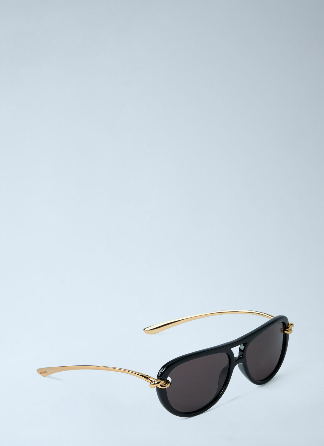 Bottega Veneta Knot Aviator Sunglasses