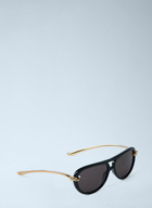 Bottega Veneta Knot Aviator Sunglasses