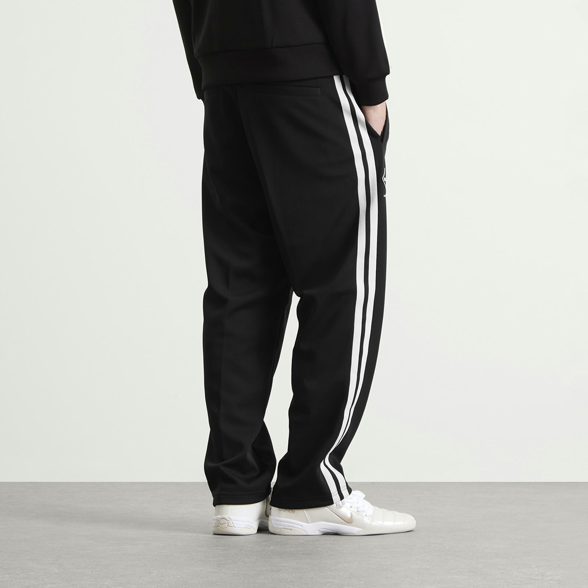 F.C. Real Bristol Men's Training Track Pants in Black