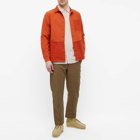 Kestin Hare Men's Kestin Rosyth Shirt Jacket in Survival Orange