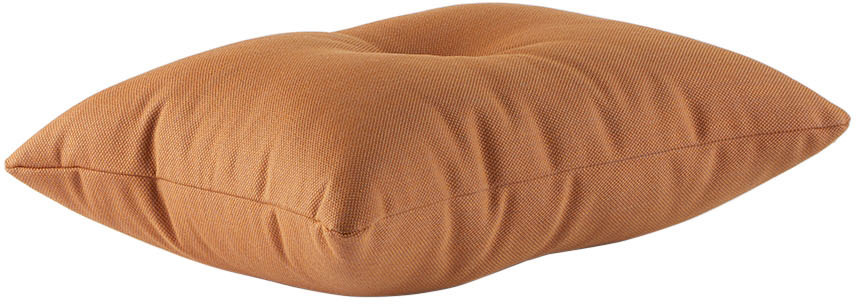 HAY Tan Knit Dot Cushion