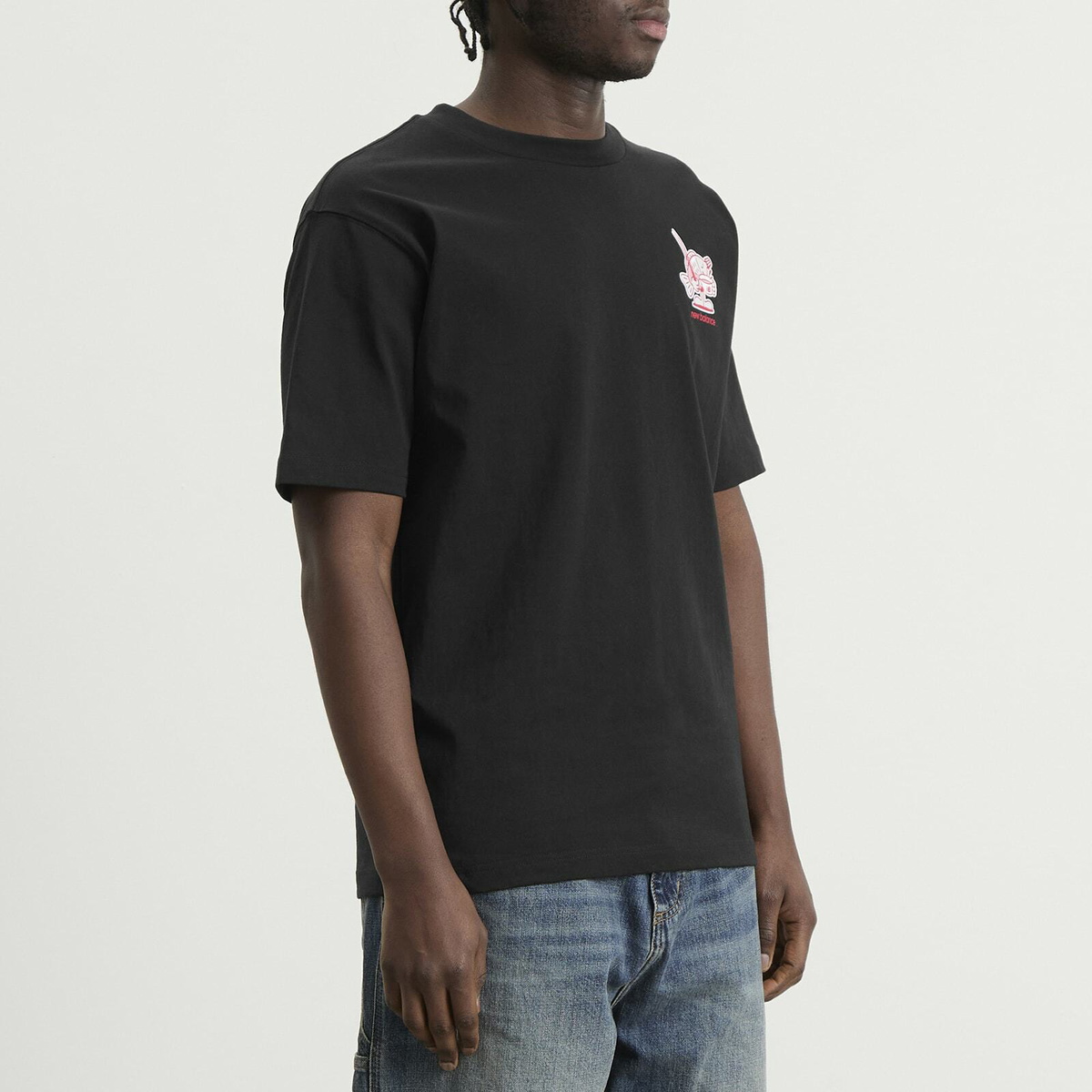 New Balance Men's Ramen T-Shirt in Black