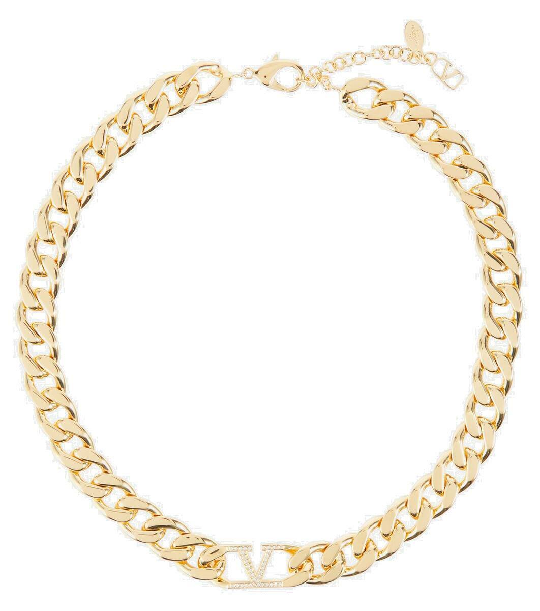 Valentino VLogo chain necklace Valentino