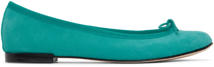 Photo: Repetto Blue Cendrillon Ballerina Flats