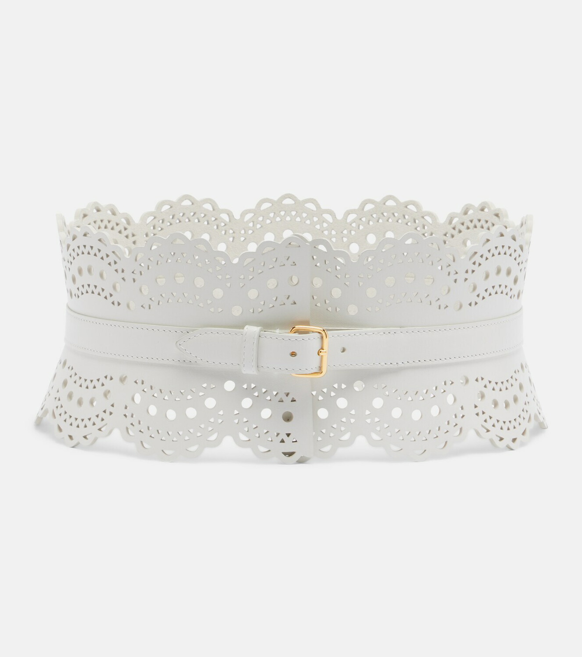 Alaïa Vienne leather belt