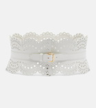 Alaïa Vienne leather belt