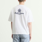 Polo Ralph Lauren Men's Crest Logo T-Shirt in White