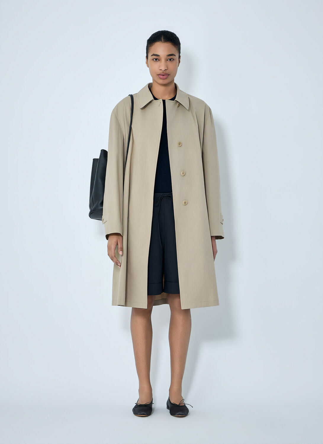 The Row Dayton Trench Coat