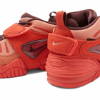 Nike x Ambush Air Adjust Force Sp Sneakers in Lt Madder Root/Burgundy Crush