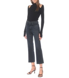 J Brand - Julia high-rise flared jeans