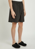 Studio Nicholson Shell Shorts Charcoal